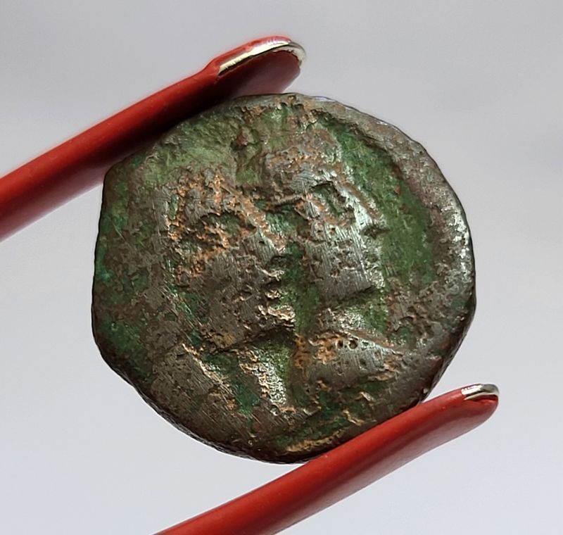 Arabia, Nabatea, chalkos, 9 f.Kr-40 e.Kr