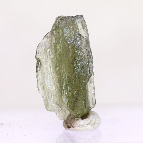 Hovedbilde Moldavitt fra Chlum, Tsjekkia, rå/ubehandlet, 0,75 gram