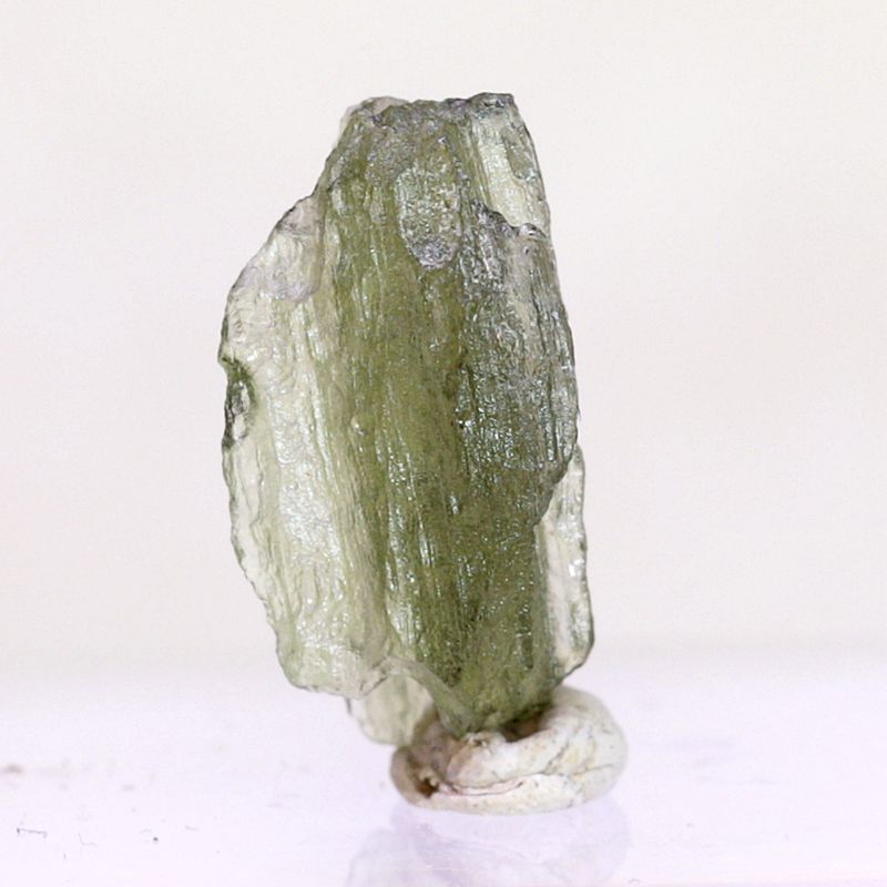 Moldavitt fra Chlum, Tsjekkia, rå/ubehandlet, 0,75 gram