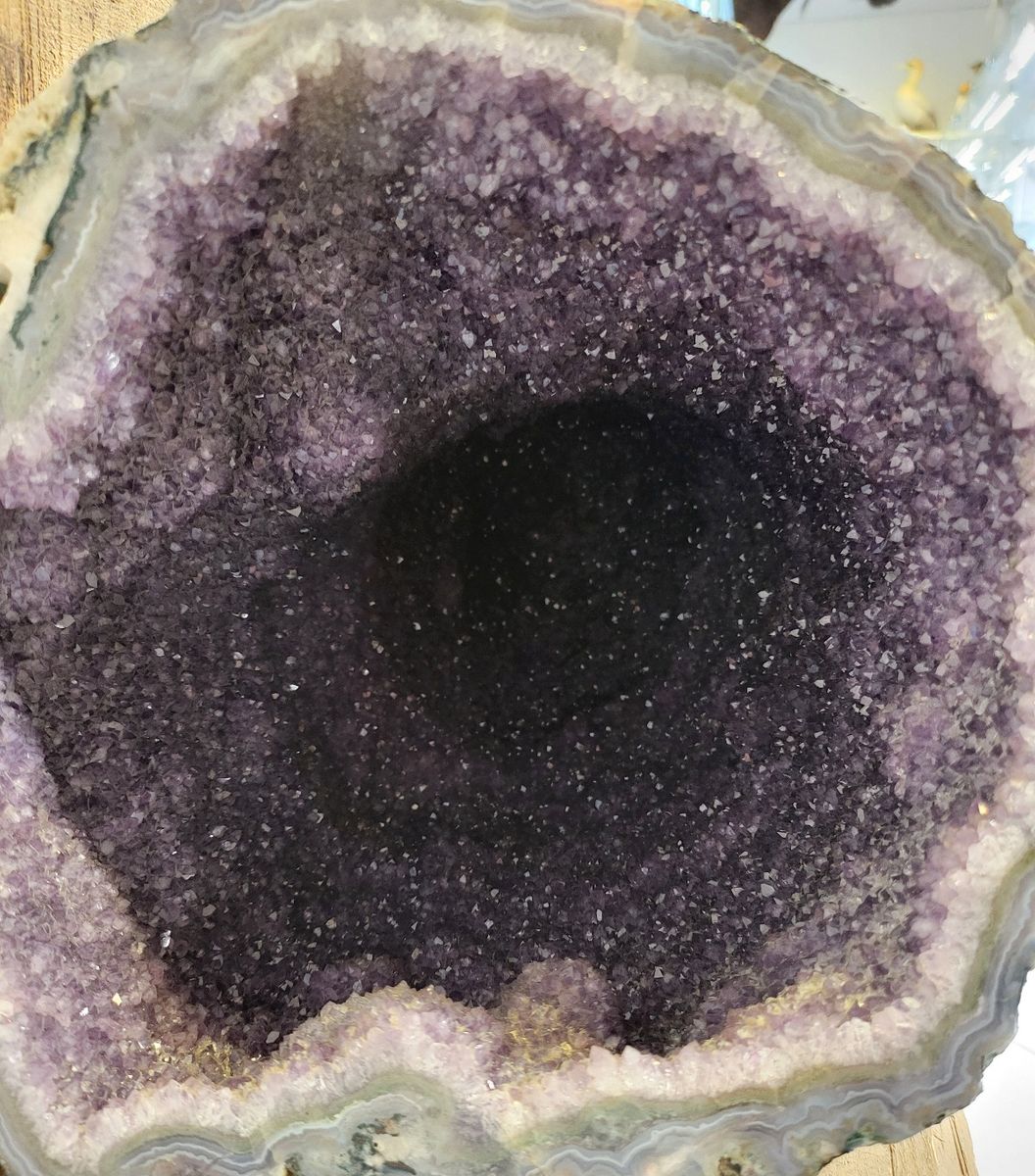 SOLGT! Ametystgrotte (