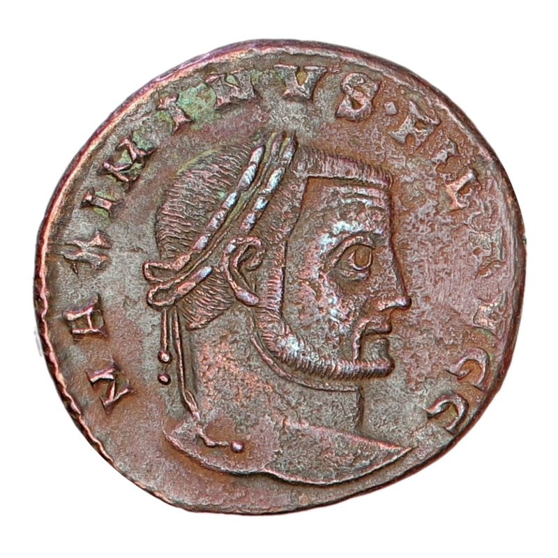 Maximinus II Daia, follis, år 310-313