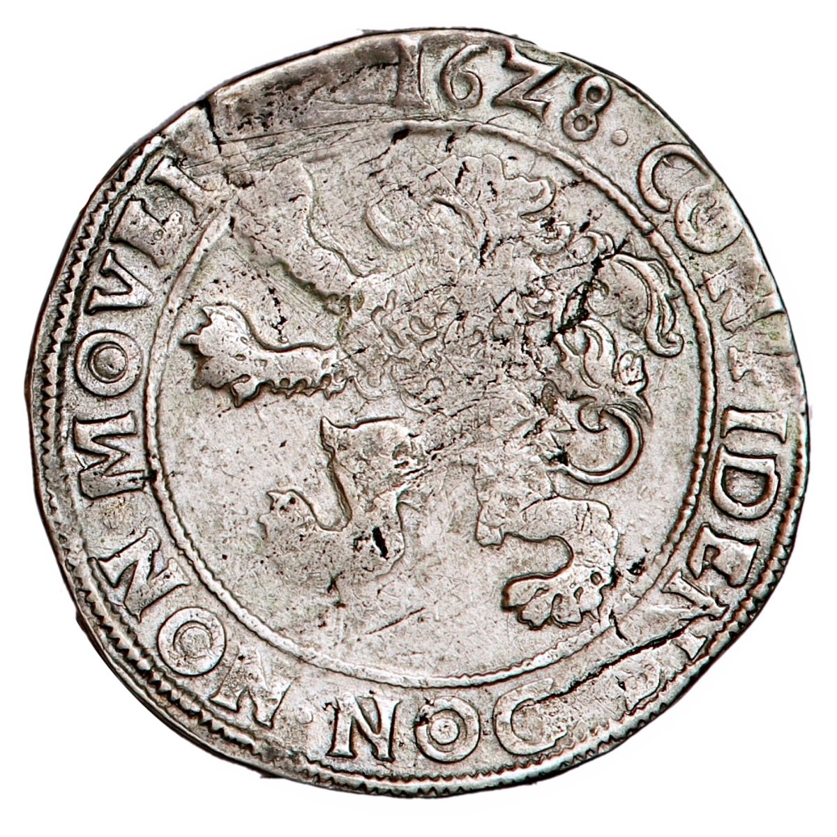 Utrecht, leeuwendaaler 1628