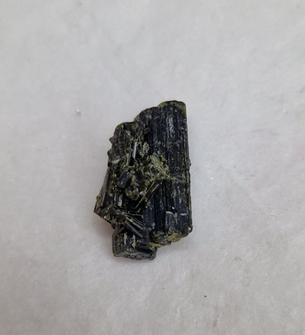 Hovedbilde Epidotkrystaller (Alaska)