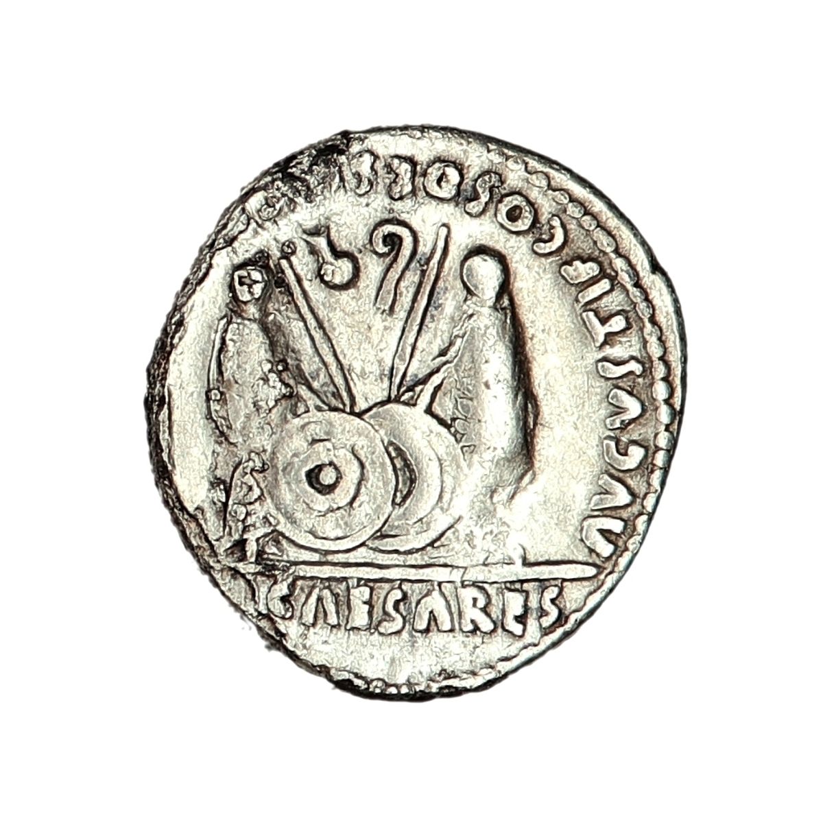 Augustus, år 27 f.Kr.-14 e.Kr, arvingene!