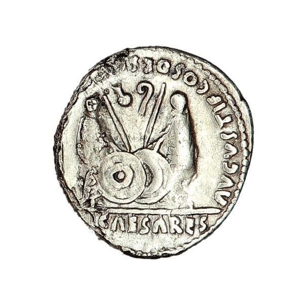 Hovedbilde Augustus, år 27 f.Kr.-14 e.Kr, arvingene!