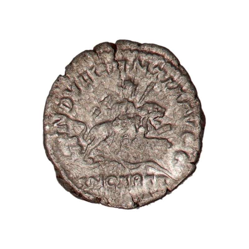 Gladiator, Septimius Severus, denar, 193-211