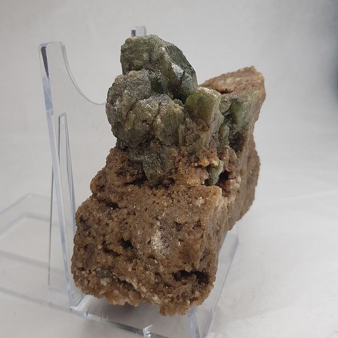Hovedbilde Diopsid med grossular fra Seiland