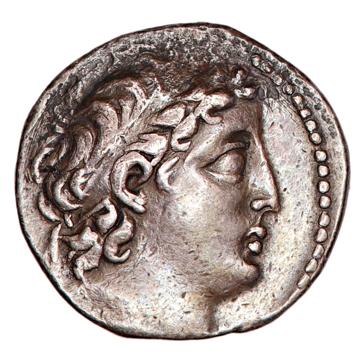 Demetrios II Nikator, tetradrakme, 145-125 f.Kr.