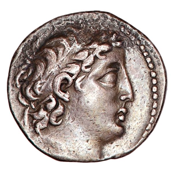 Hovedbilde Demetrios II Nikator, tetradrakme, 145-125 f.Kr.