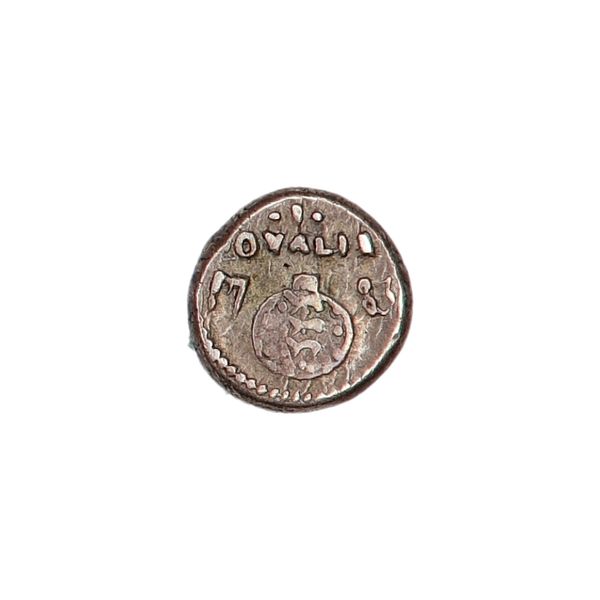 Hovedbilde Christian VII, Trankebar, 1 royalin 1783