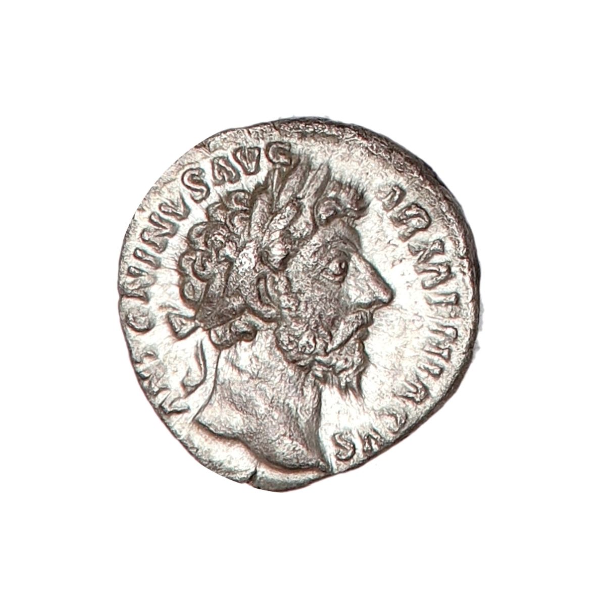 Marcus Aurelius, denar, år 161-180