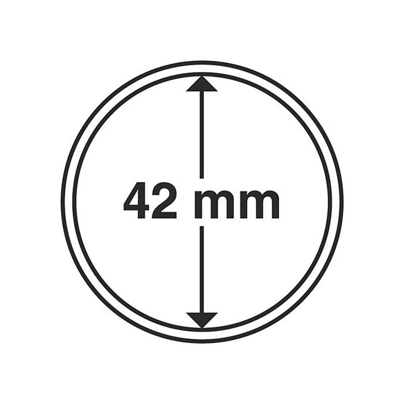 42 mm, myntkapsler, 10 stk