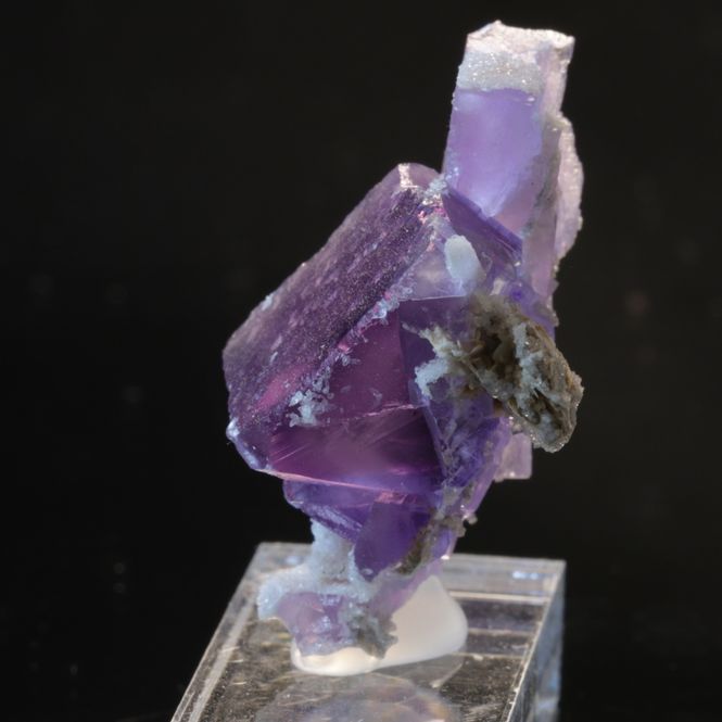 Hovedbilde Fluoritt fra Berbes, Spania