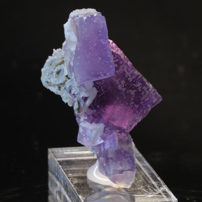 Hovedbilde Fluoritt fra Berbes, Spania