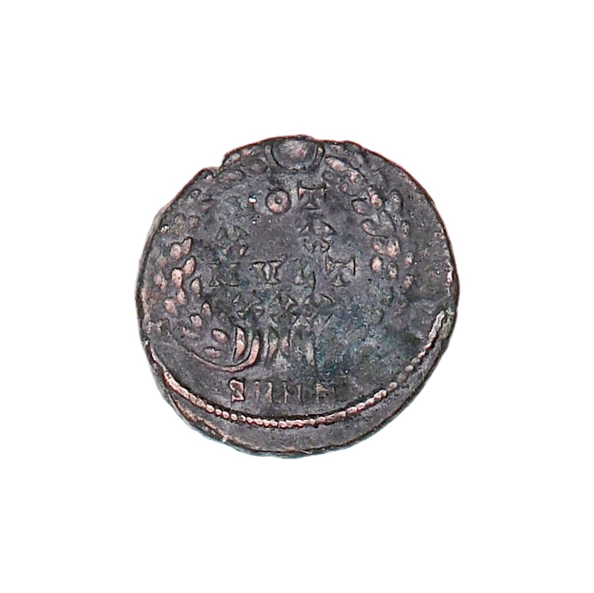 Constantius II, centenionalis, år 324-337, jubileum