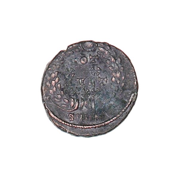 Hovedbilde Constantius II, centenionalis, år 324-337, jubileum