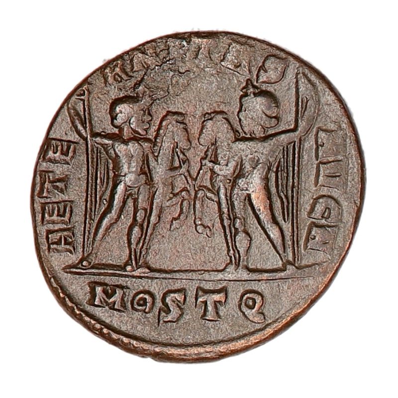 Maxentius, follis, år 307-312
