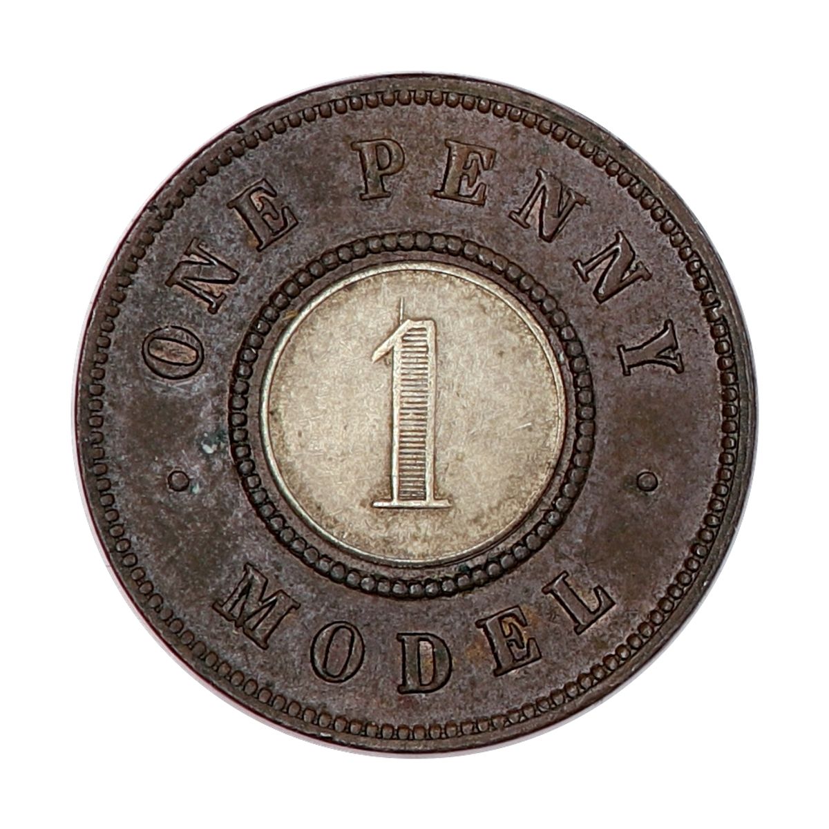 Storbritannia, Model Penny, 1844-1848