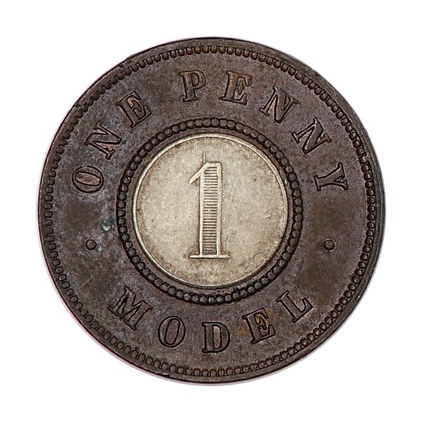 Hovedbilde Storbritannia, Model Penny, 1844-1848