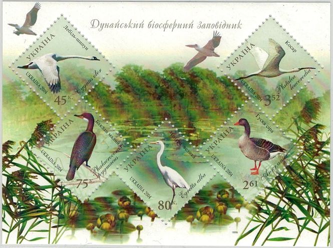 Hovedbilde Ukraina, Dunai naturreservat
