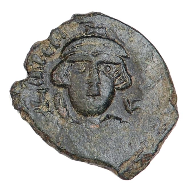 Hovedbilde Constans II, follis, 641-668