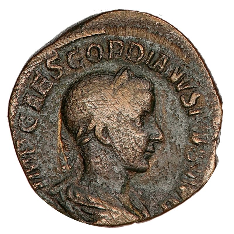 Gordian III, tenåringskeiseren, år 238-244