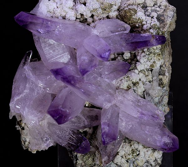 Hovedbilde Dekorativ ametystkrystallgruppe, Veracruz, Mexico
