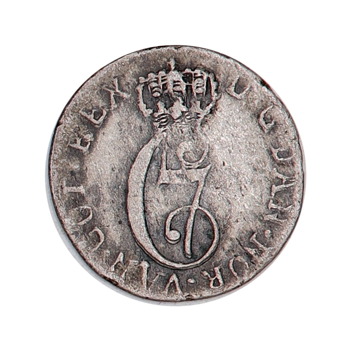 Christian VII, 2 skilling 1781