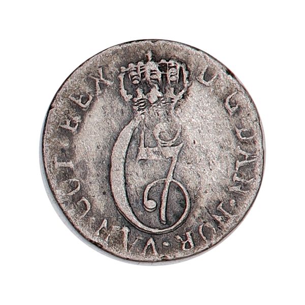 Hovedbilde Christian VII, 2 skilling 1781