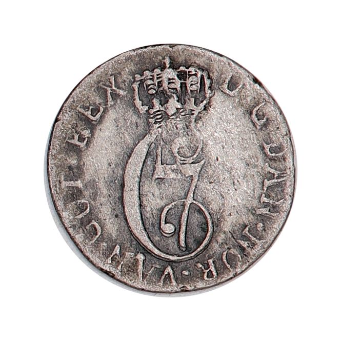 Hovedbilde Christian VII, 2 skilling 1781