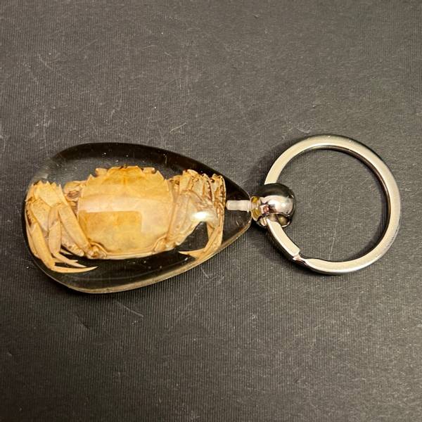 Hovedbilde Nøkkelknippe med ekte krabbe