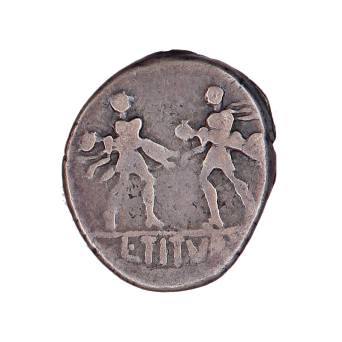 Sabinus, denar, 89 f.Kr. sabinerrovet