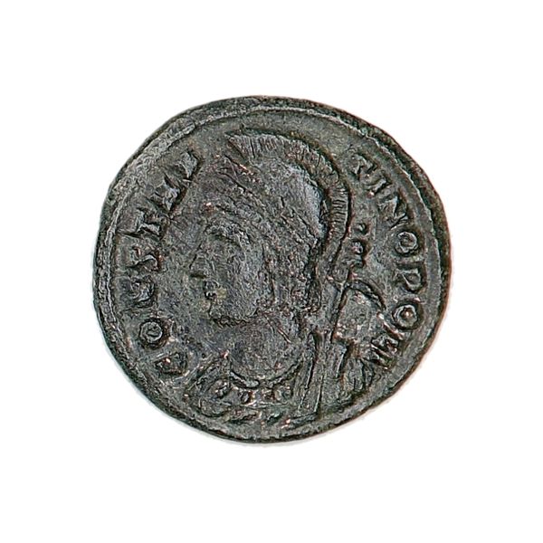 Hovedbilde Constantin den Store, Konstantinopel, år 330