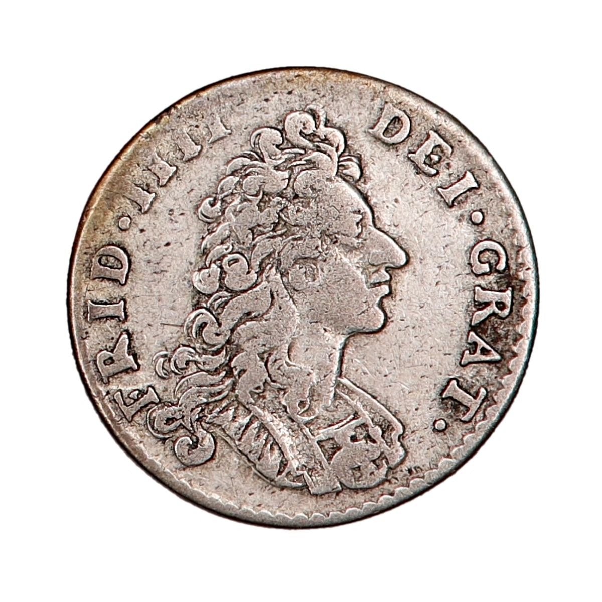 Frederik IV, 8 skilling 1700