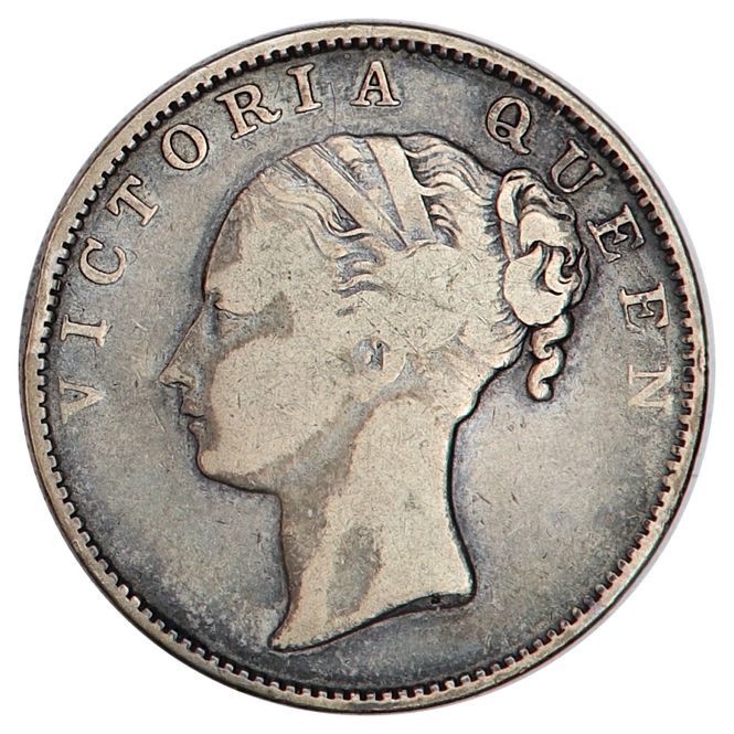 Hovedbilde Britisk India, 1 rupee 1840
