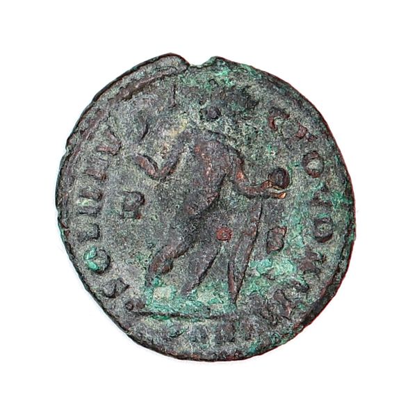 Hovedbilde Constantin den Store, ubeseirede Sol, år 307-337