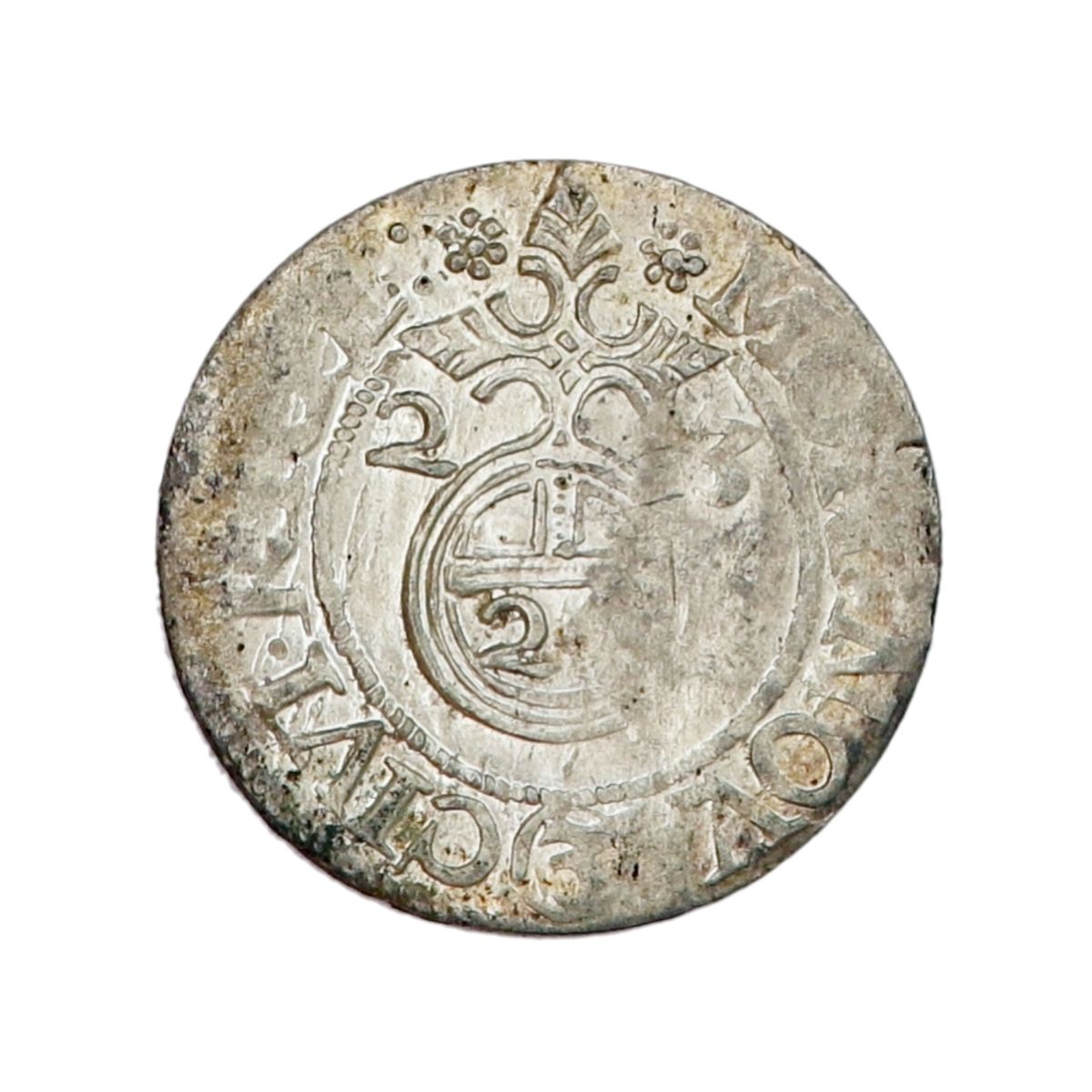 Riga, groschen, 1623