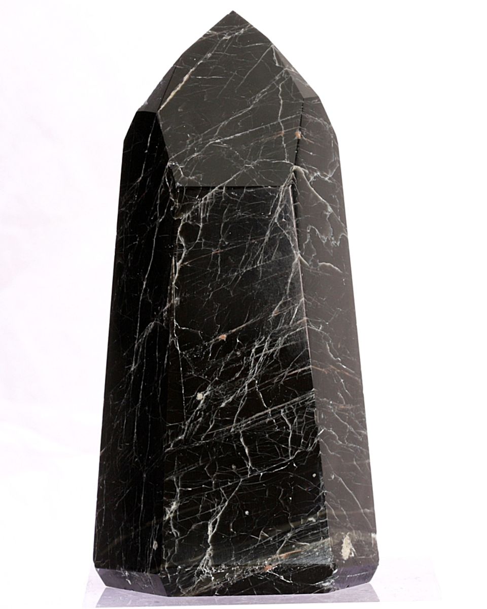 Turmalin, svart, tårn, obelisk