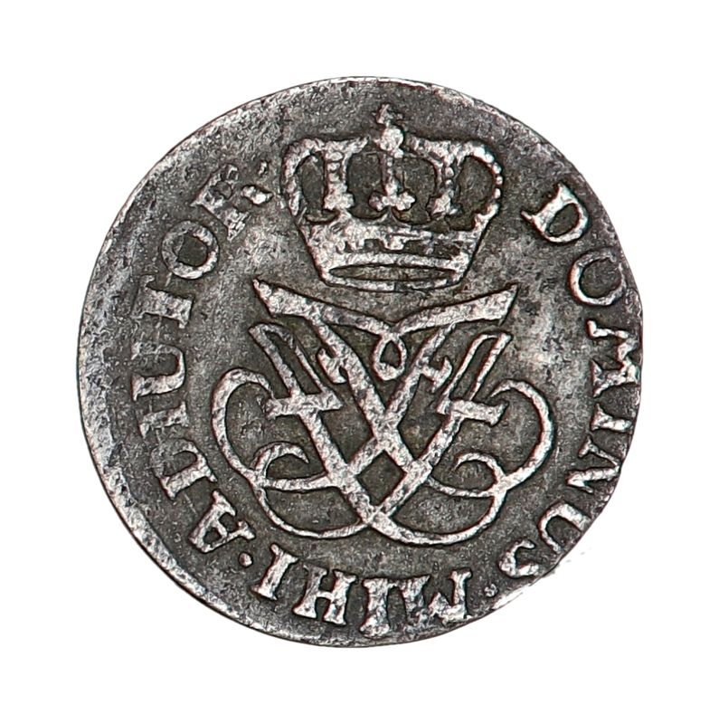 Frederik IV, 8 skilling 1727, kv. 1
