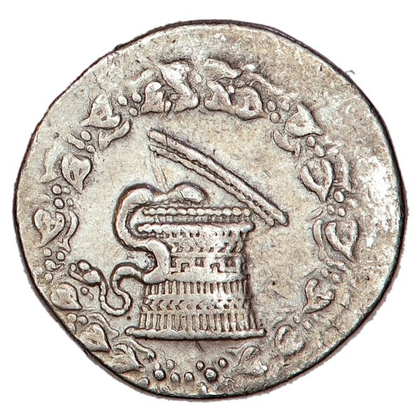 Hovedbilde Pergamon, slangekurv. 166-67 f.Kr.