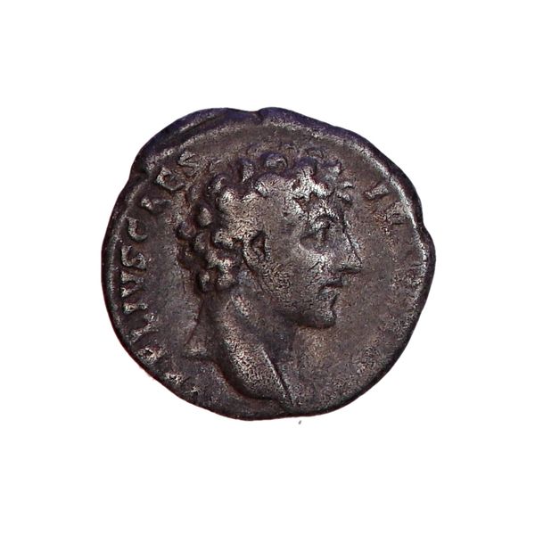 Hovedbilde Marcus Aurelius, denar, år 161-180
