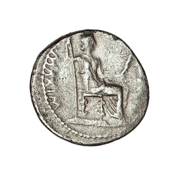 Hovedbilde Tiberius, denar, 14-37 e.Kr., skattens mynt