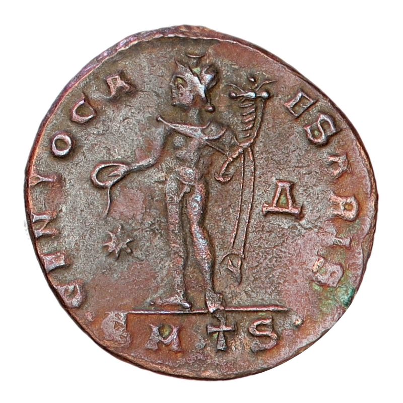 Maximinus II Daia, follis, år 310-313