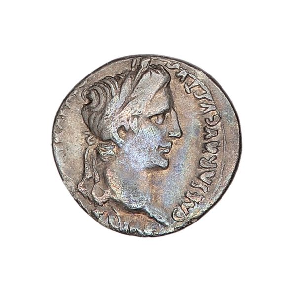 Hovedbilde Augustus, år 27 f.Kr.-14 e.Kr, arvingene!