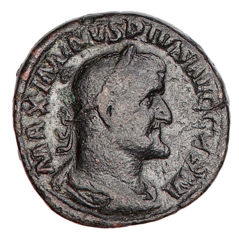 Maximinus Thrax, sesterts, år 235-238