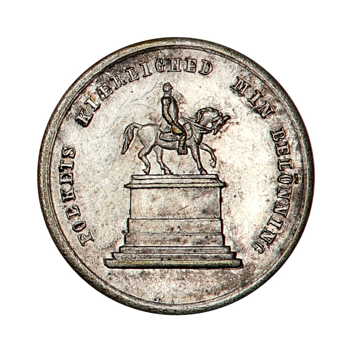 Carl Johan-monumentet, 1875