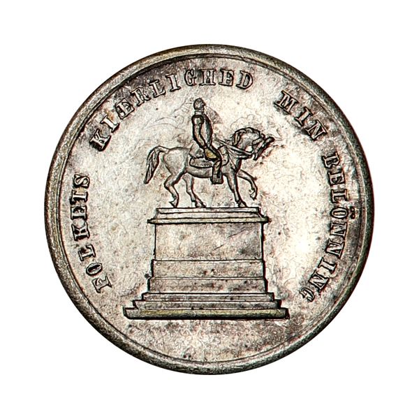 Hovedbilde Carl Johan-monumentet, 1875