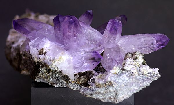 Hovedbilde Dekorativ ametystkrystallgruppe, Veracruz, Mexico