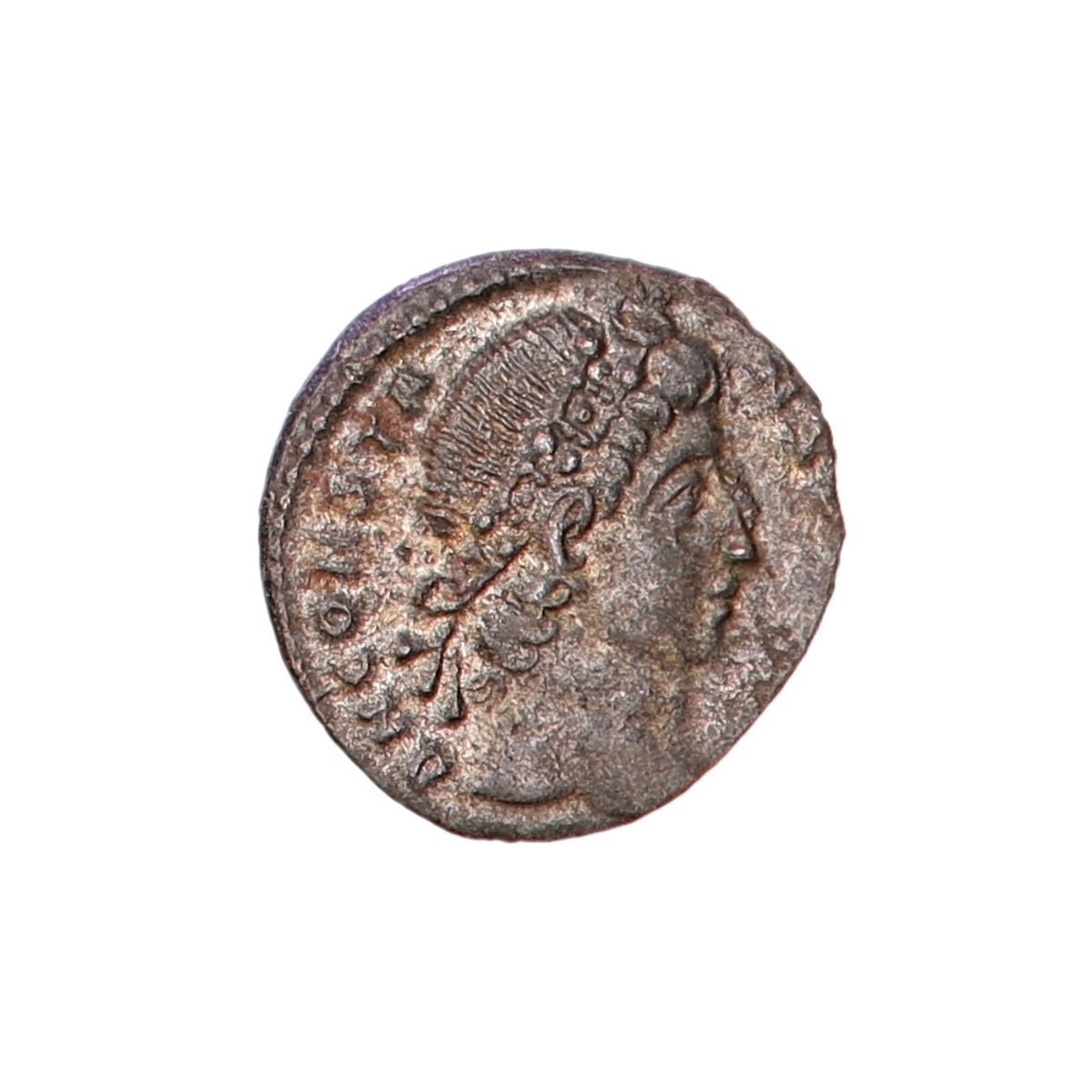 Constans, centenionalis, år 337-350, soldater