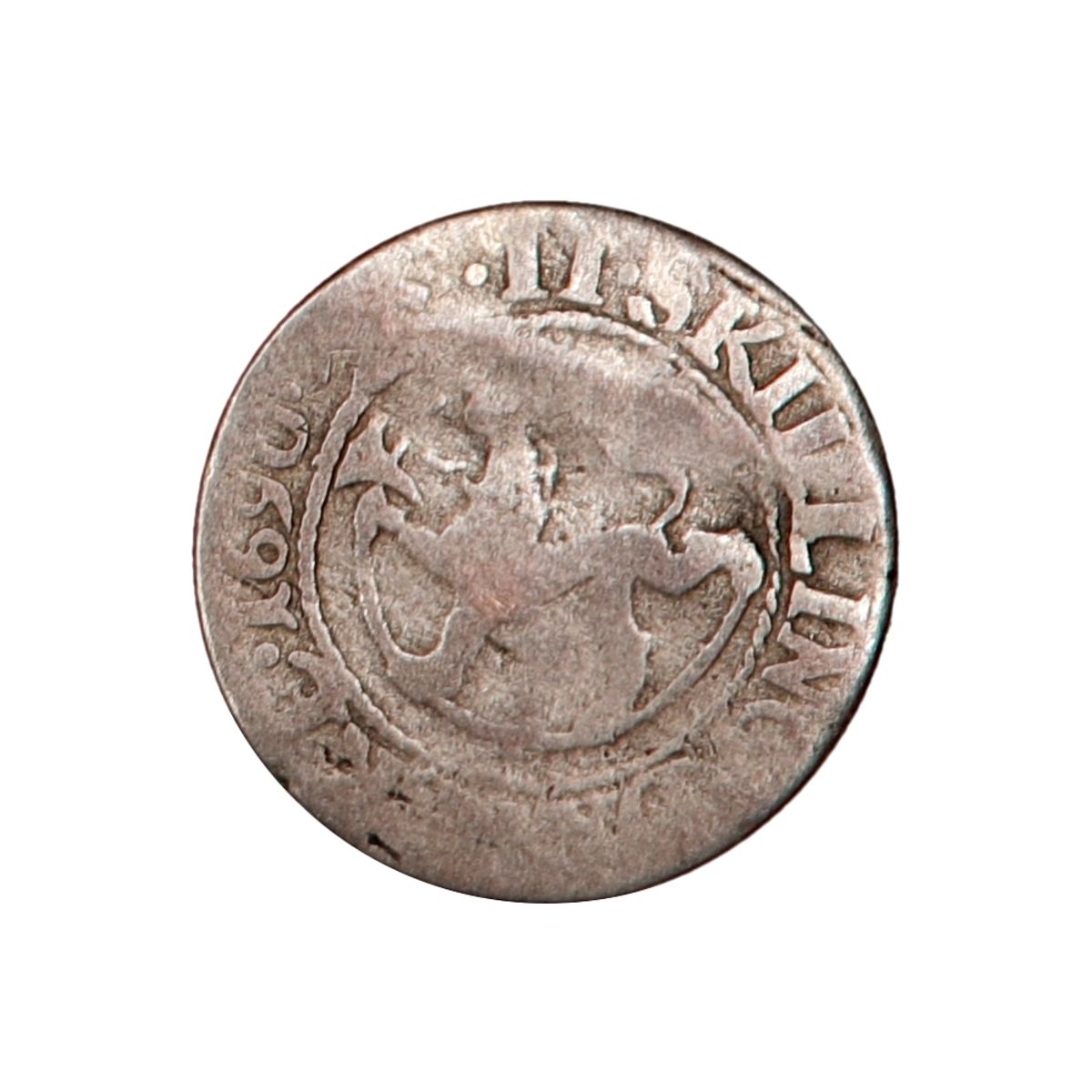 Christian V, 2 skilling 1690